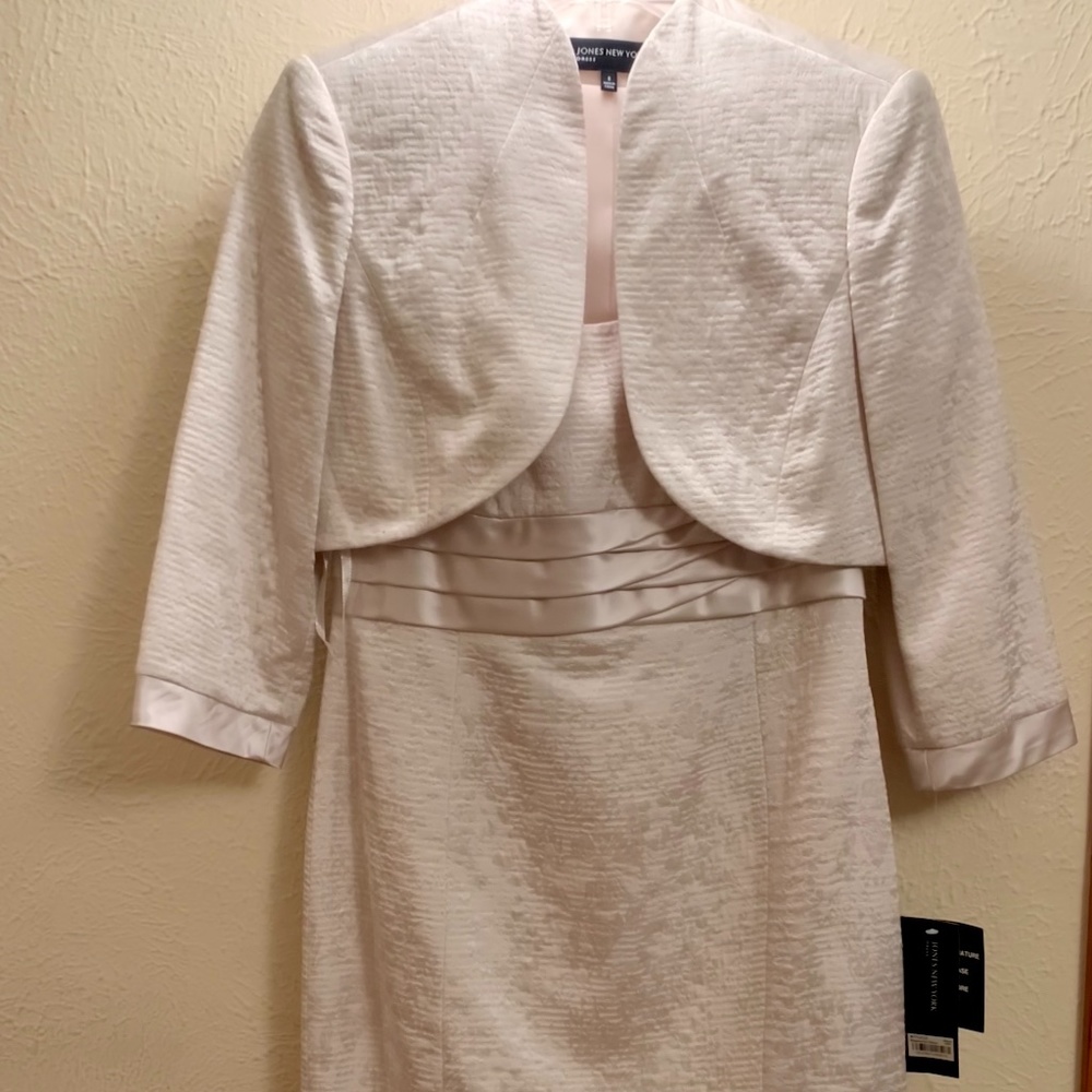 Jones New York, Dress and Jacket, Size 8